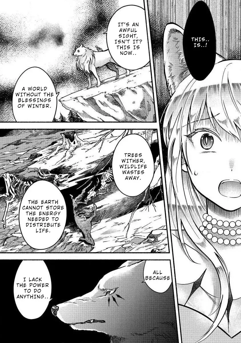 Fuyu Fenriru no Itoshigo to Natta Watashi ga, Zetsubou kara Iyasareteiku Hanashi Chapter 3 15